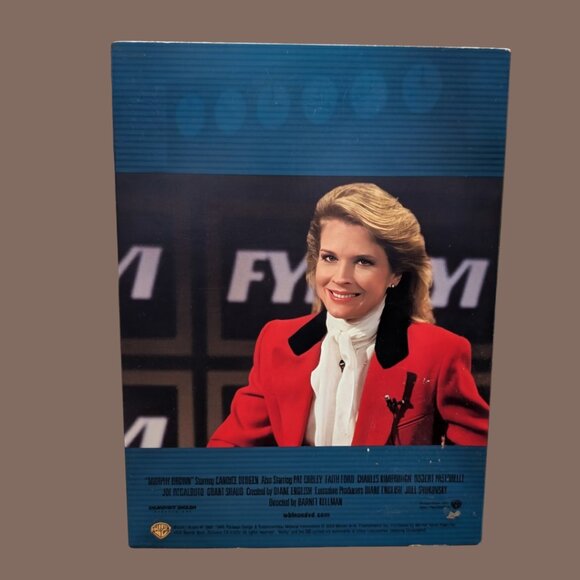 Murphy Brown – The Complete First Season (DVD, 2005) - Picture 2 of 2